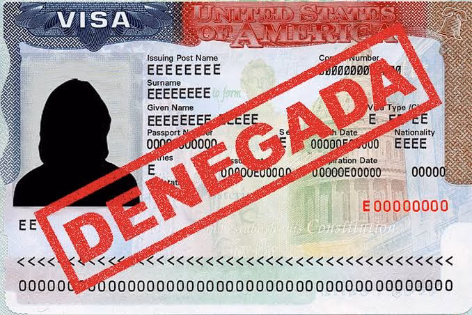 Errores comunes y causas de negación Visa T