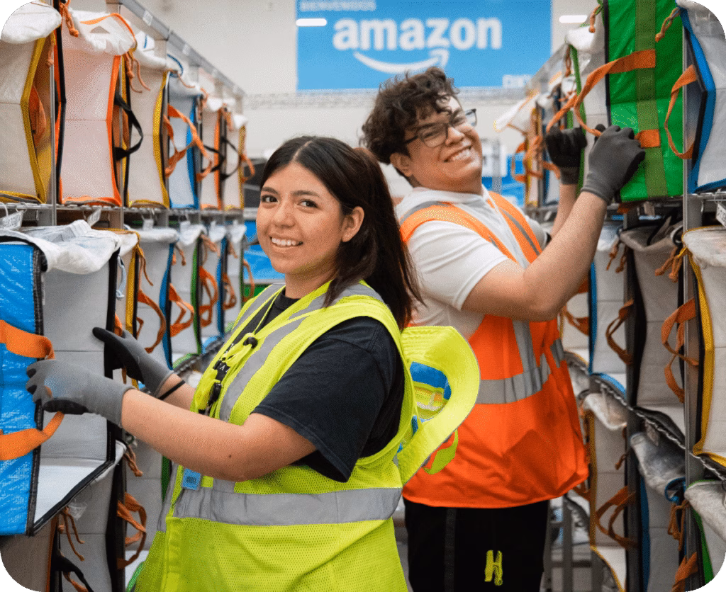 ¿Por qué trabajar en Amazon en EE. UU. en 2026?