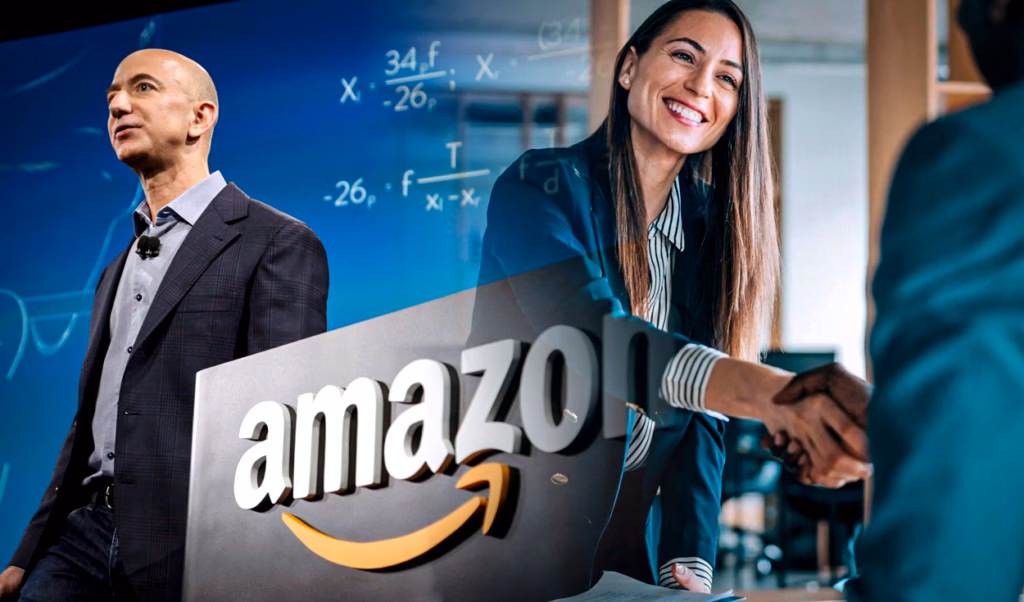 Tipos de empleos en Amazon disponibles en EE. UU.