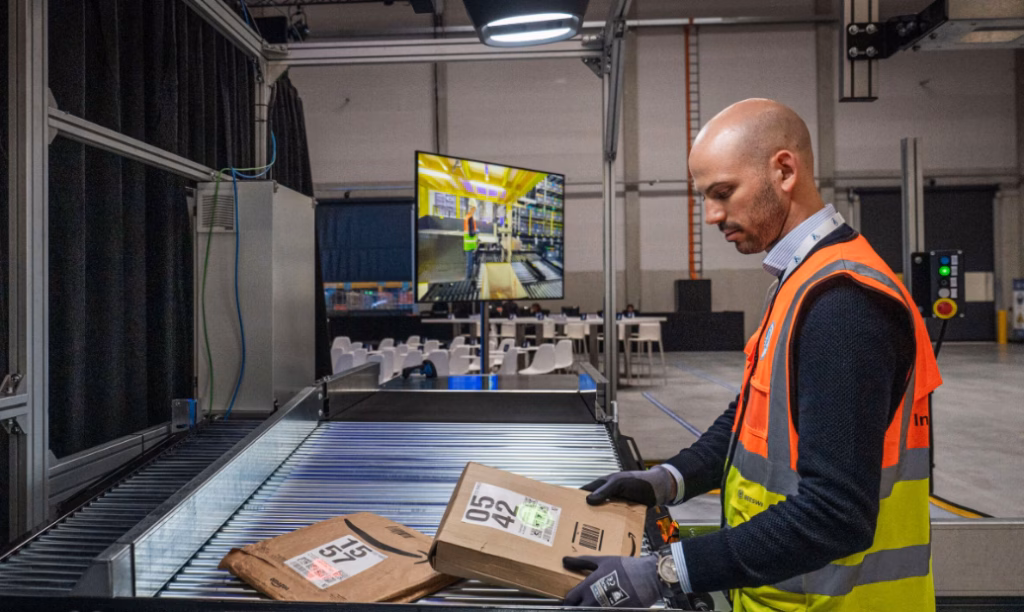 Sort Center y Delivery Station (clasificación y despacho)