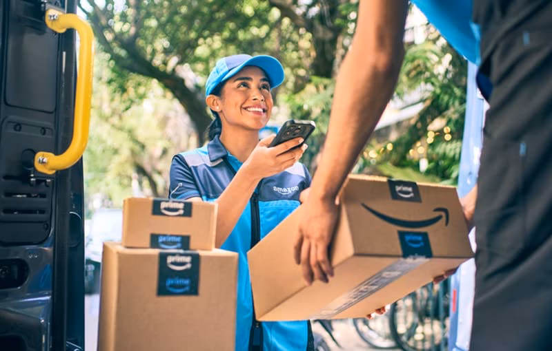 Conductores de Socios de Servicio de Entrega (DSP)