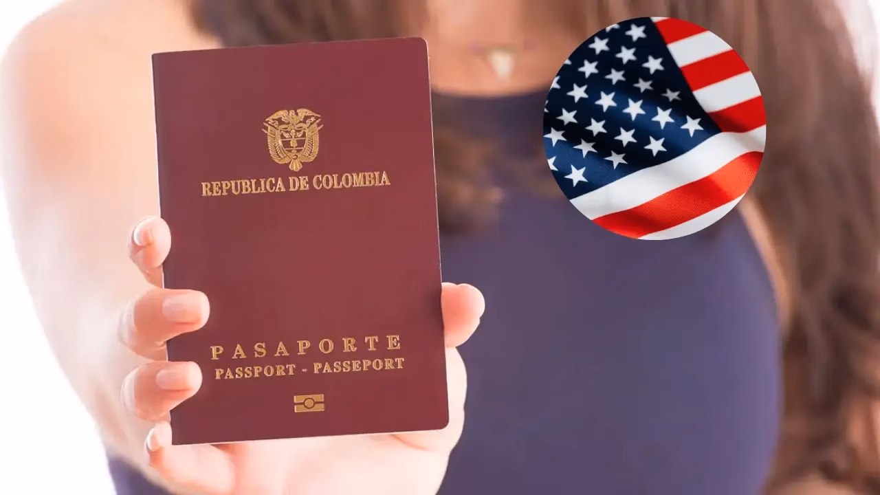 Pasaporte Colombiano en Estados Unidos 2026
