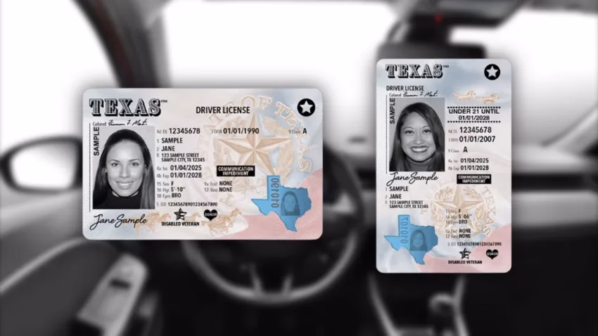 Licencia de Conducir en Texas: qué es y quién puede solicitarla