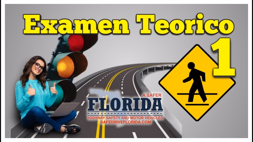 ¿Qué es el examen teórico de manejo en Florida?