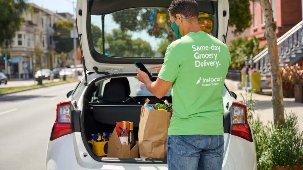 Instacart Driver