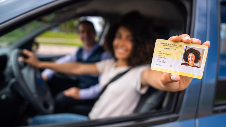¿Qué es la licencia de conducir en Estados Unidos y qué tipos existen?