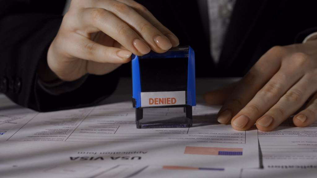 Qué hacer si te niegan la licencia en USA