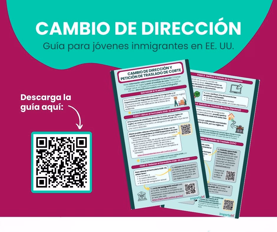 Preguntas frecuentes sobre el formulario EOIR-33