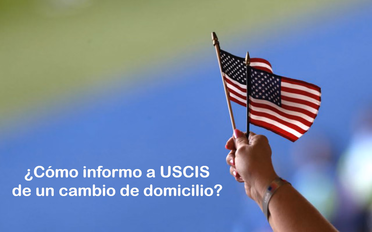 USCIS Cambiar direccion