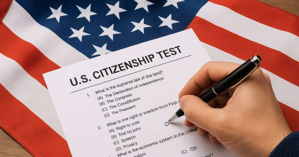 Examen de Ciudadanía Americana 2026
