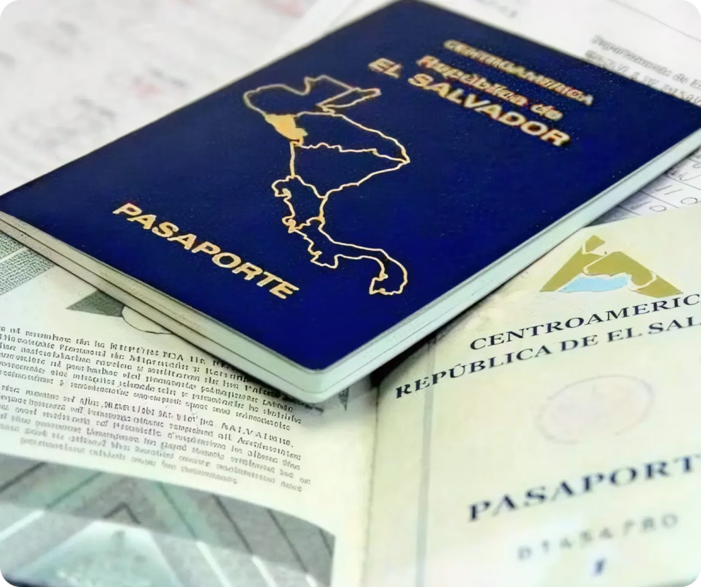 Tiempo de entrega del pasaporte salvadoreño en USA