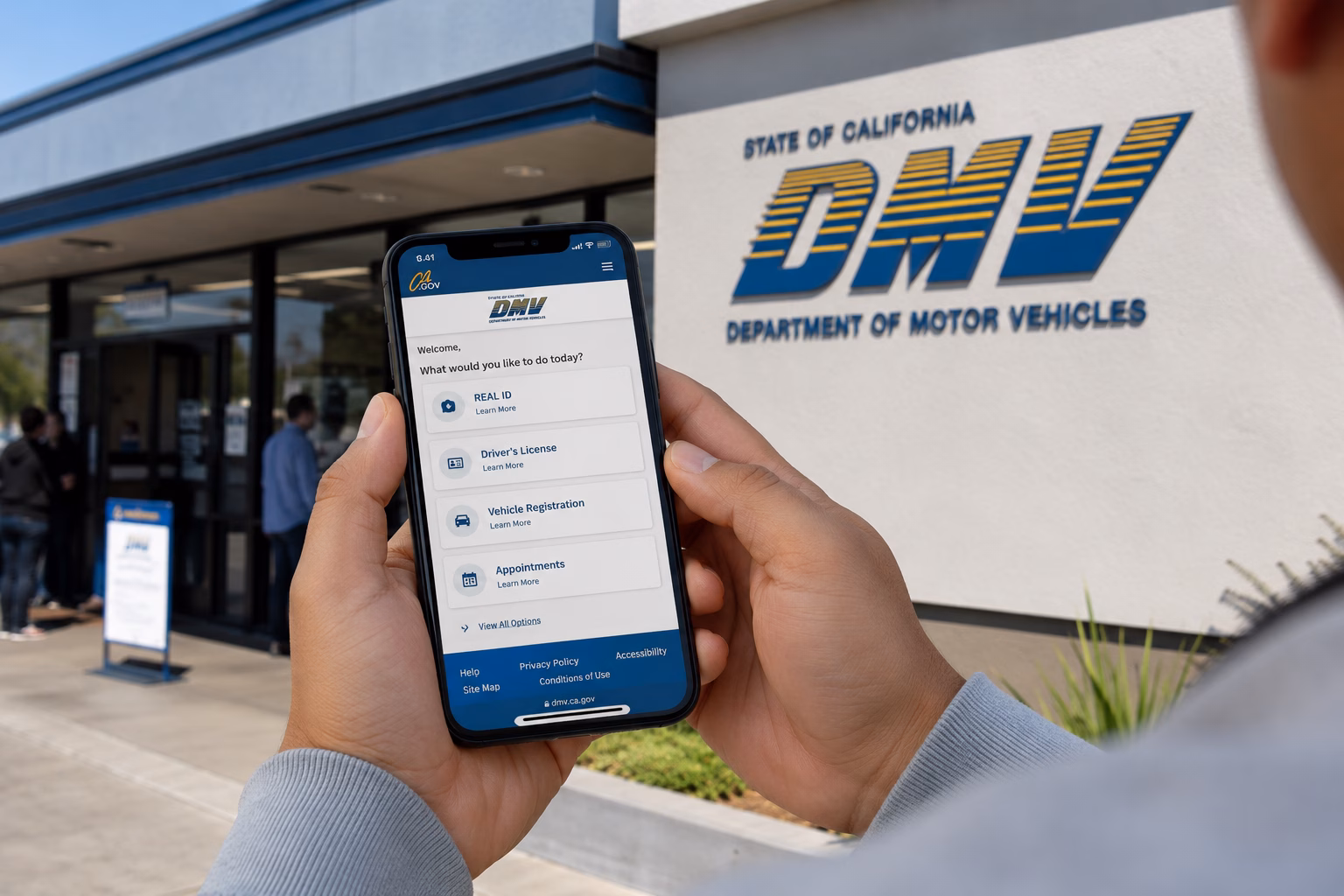 Cómo agendar cita examen de manejo DMV California 2026