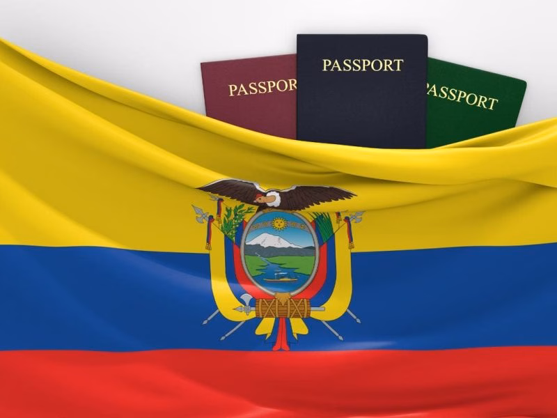 Pasaporte Ecuatoriano en USA