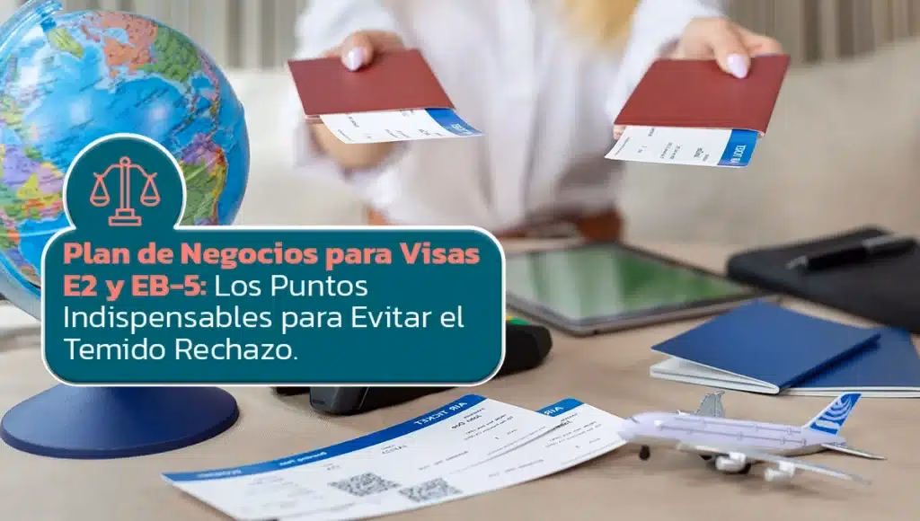 El Plan de Negocios para Visa E-2 y EB-5