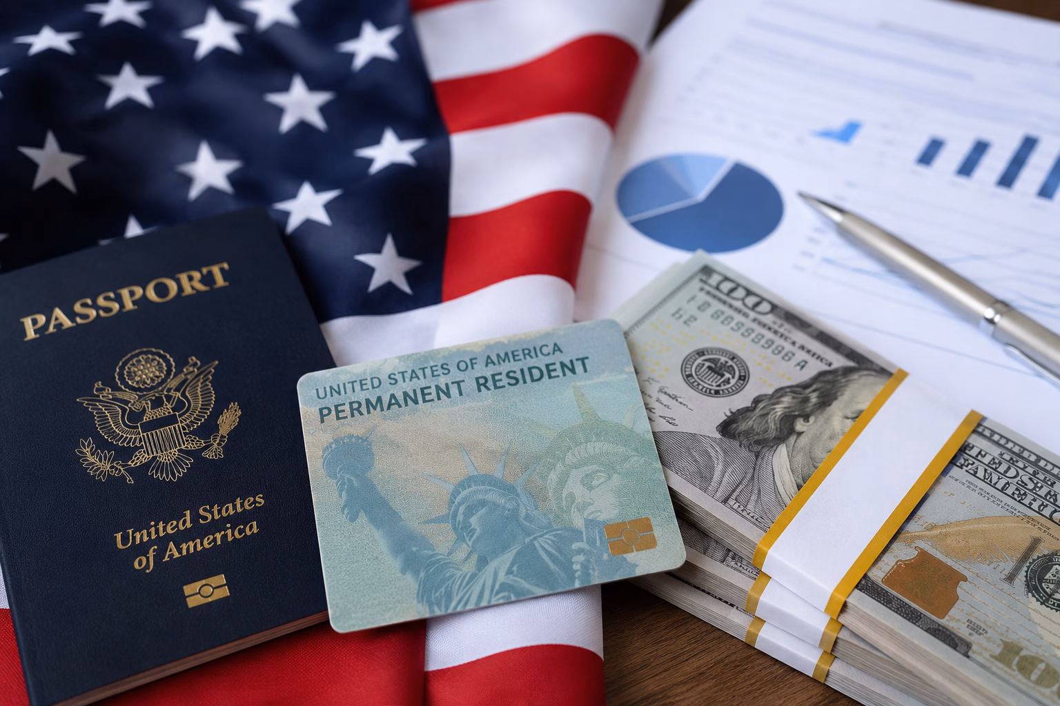¿Qué es la residencia permanente por inversión en Estados Unidos?