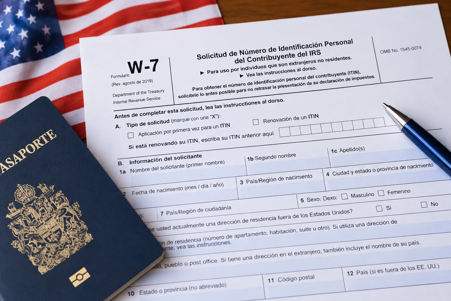 ¿Qué es el Formulario W-7 del IRS y Quién Debe Llenarlo?
