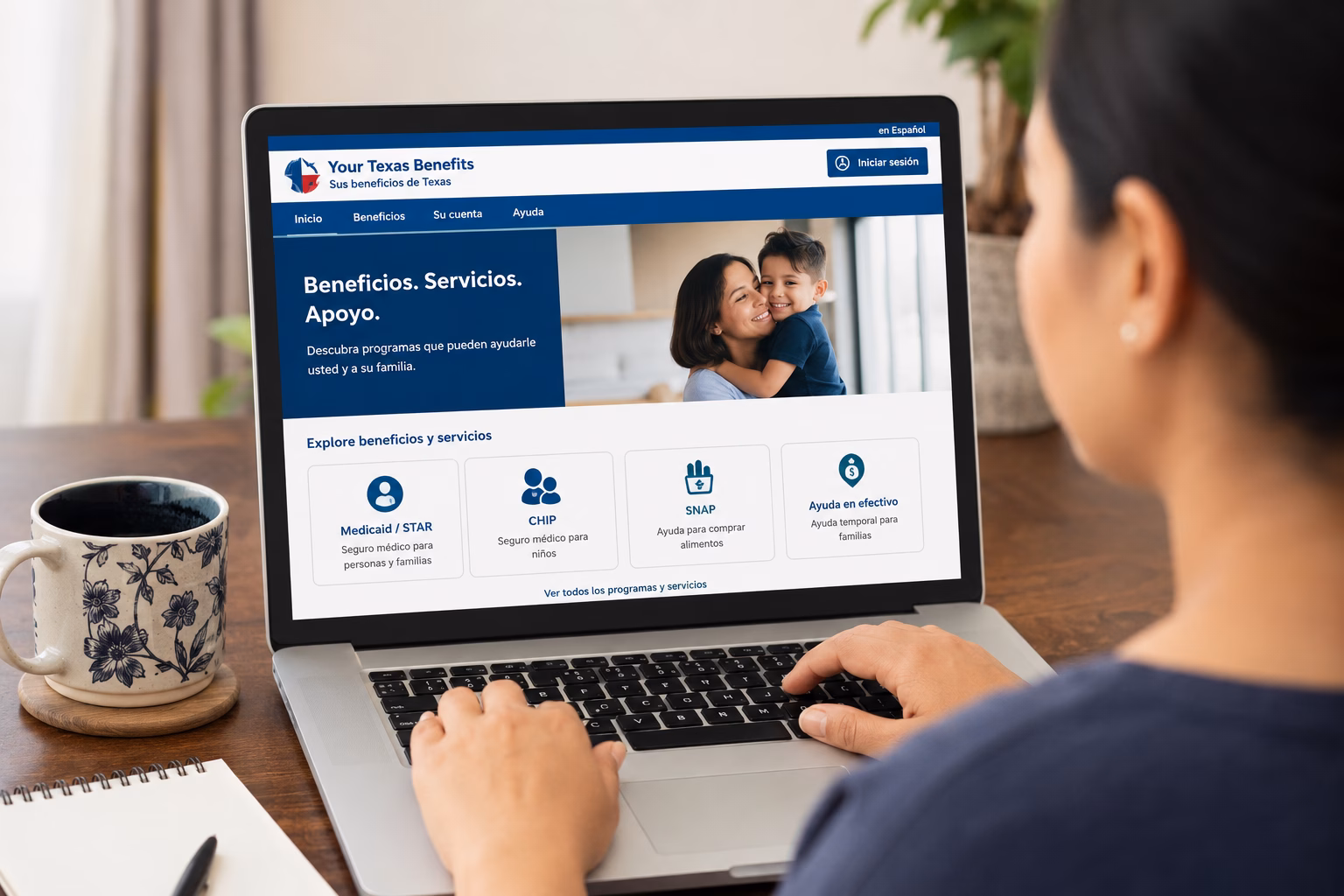 ¿Qué es Your Texas Benefits y qué asistencia ofrece en 2026?