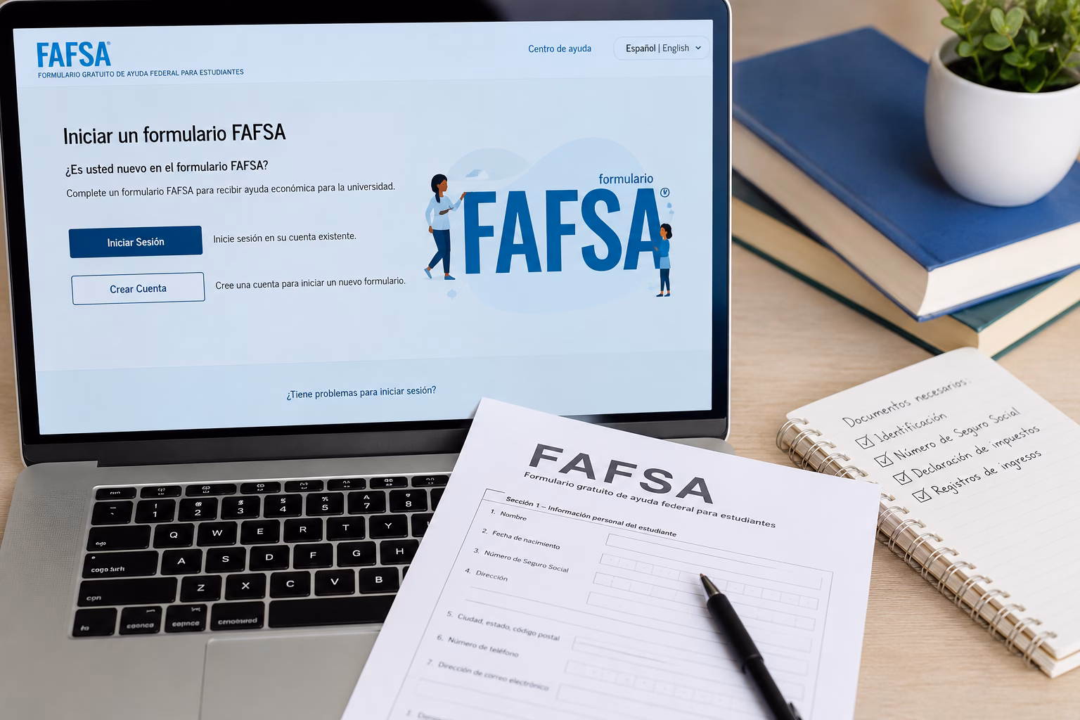 ¿Qué es el formulario FAFSA 2026 y por qué debes completarlo?