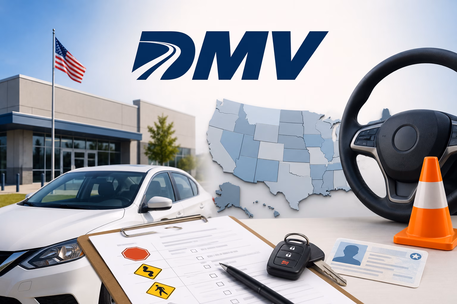 Guía Completa de Citas y Pruebas DMV