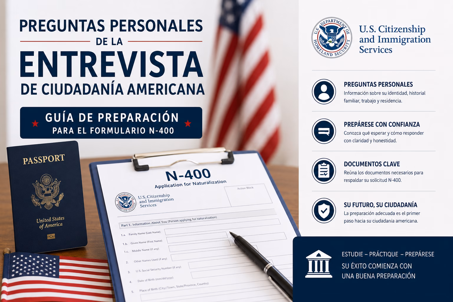Guía de Preparación para el Formulario N-400