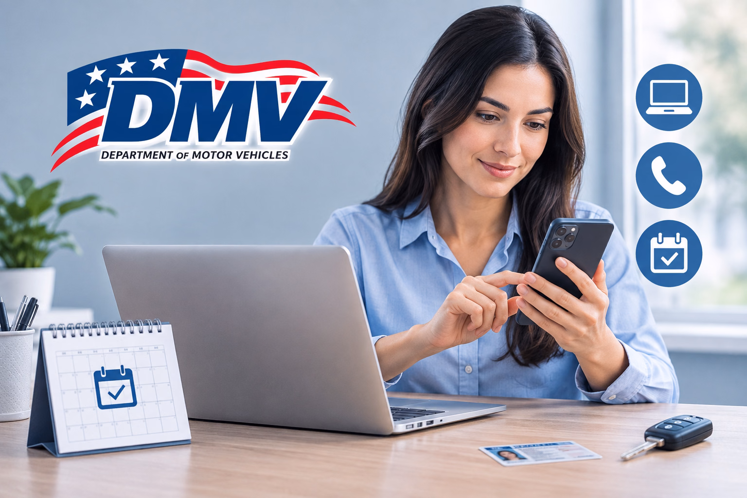 Cómo sacar cita en el DMV: Guía paso a paso En línea y por teléfono